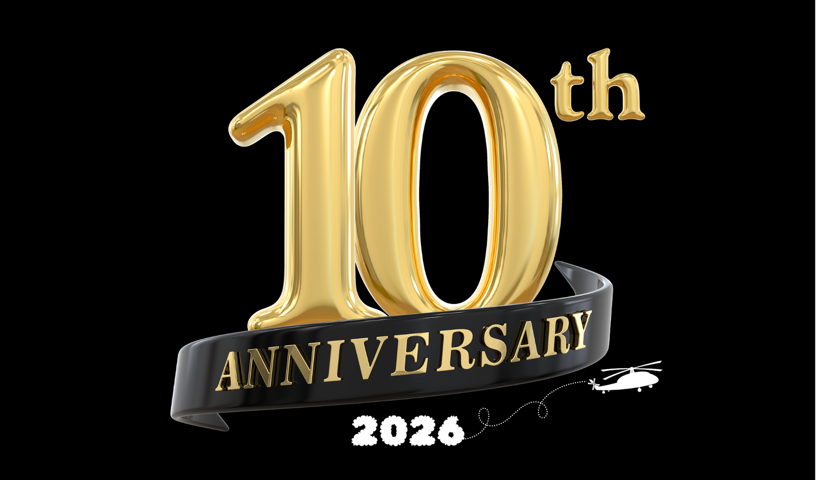 Fastrac Heliparts 10th Anniversary 2016 to 2026